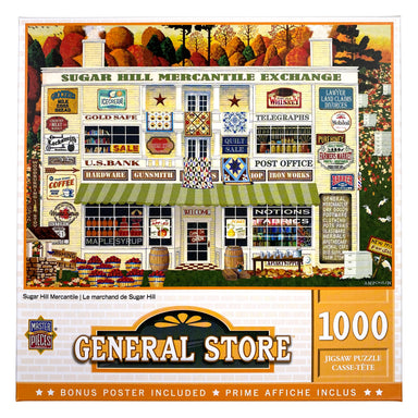 Sugar Hill Mercantile 1000 Piece General Store Puzzle    