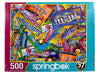 Sweet Tooth 500 Piece Puzzle    