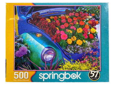 Garden Bug 500 Piece Puzzle    