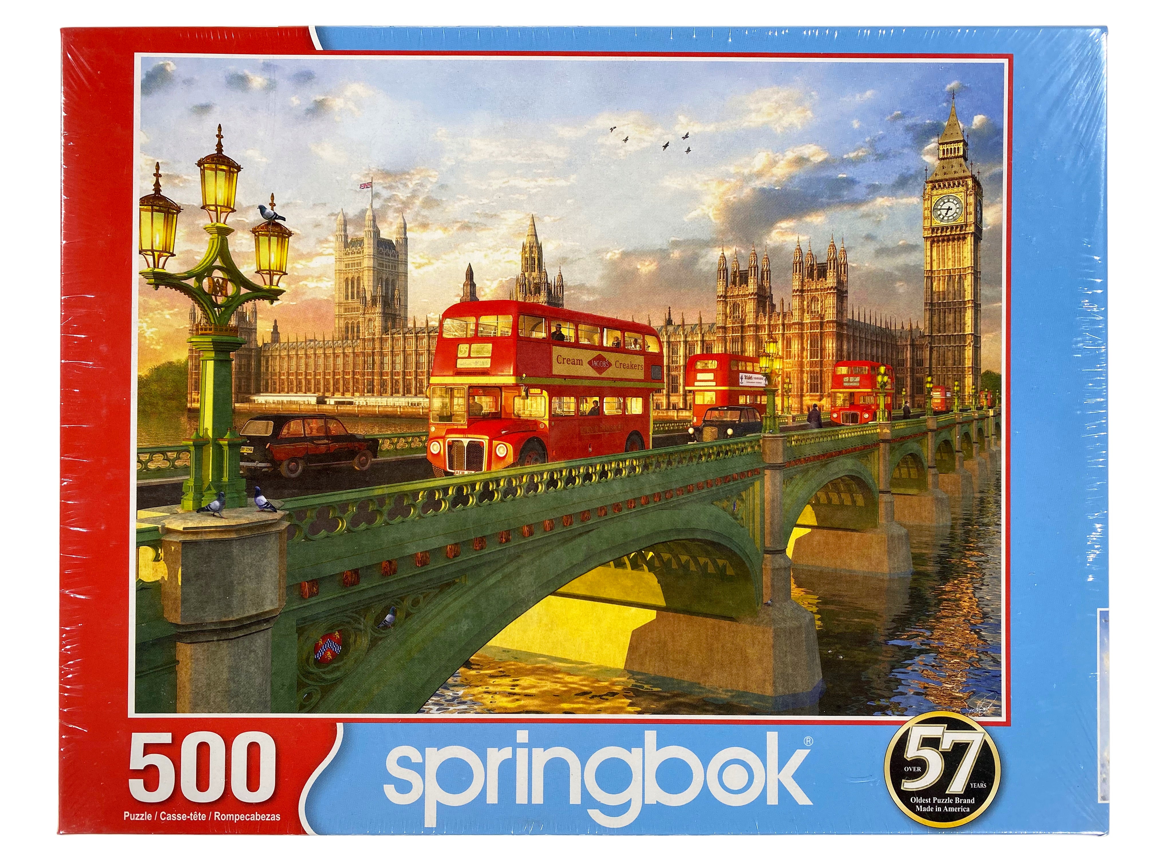 Westminster Bridge 500 Piece Puzzle    