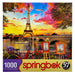 Paris Sunset 1000 Piece Puzzle    