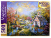 Moral Guidance 500 Piece Wooden Puzzle    