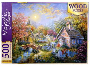 Moral Guidance 500 Piece Wooden Puzzle    