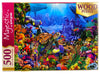 Underseascape 500 Piece Wooden Puzzle    