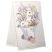 Bunnies In A Basket - Flour Sack Towel    
