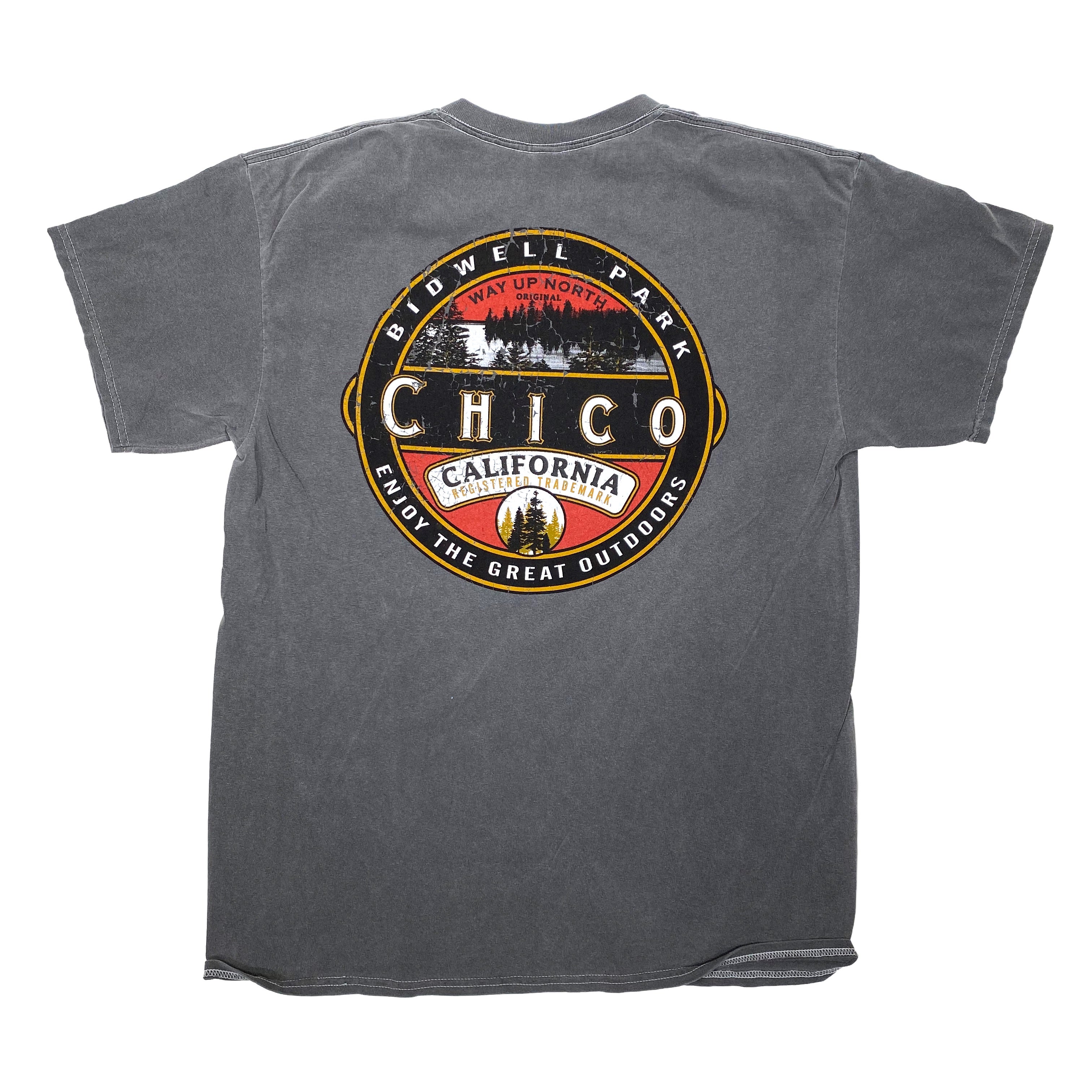 Carson Way Up North Chico - T-Shirt CHARCOAL S  