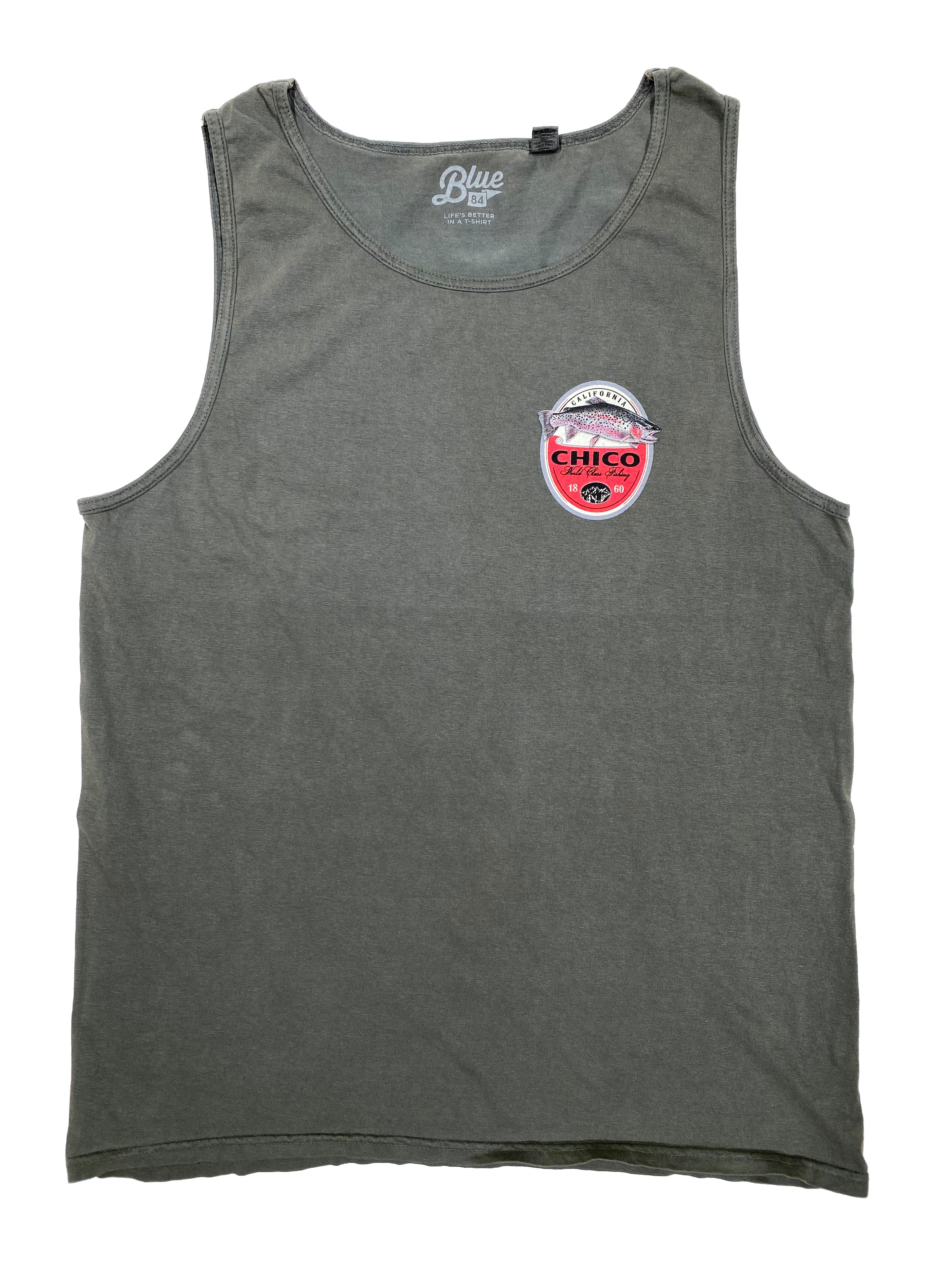 Femorial Trout - Chico Tank Top Forest / L