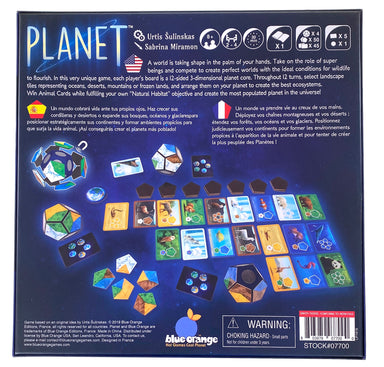 Planet by Blue Orange Games    