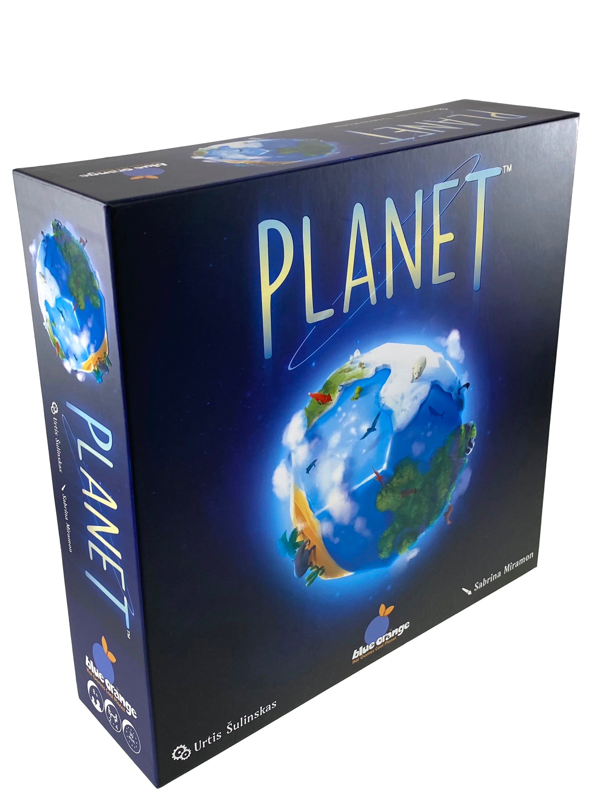 Planet by Blue Orange Games    