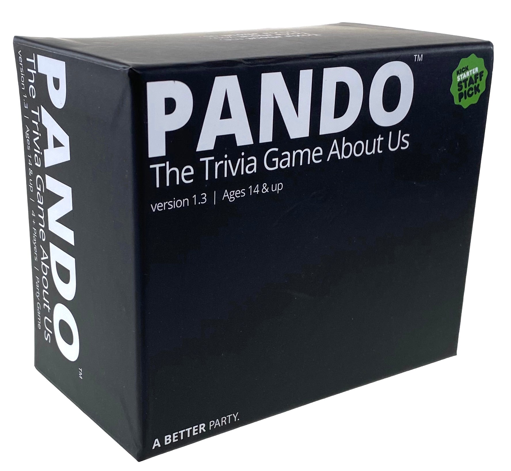 Pando - Party Trivia Game About Your Immensely Interesting Life    