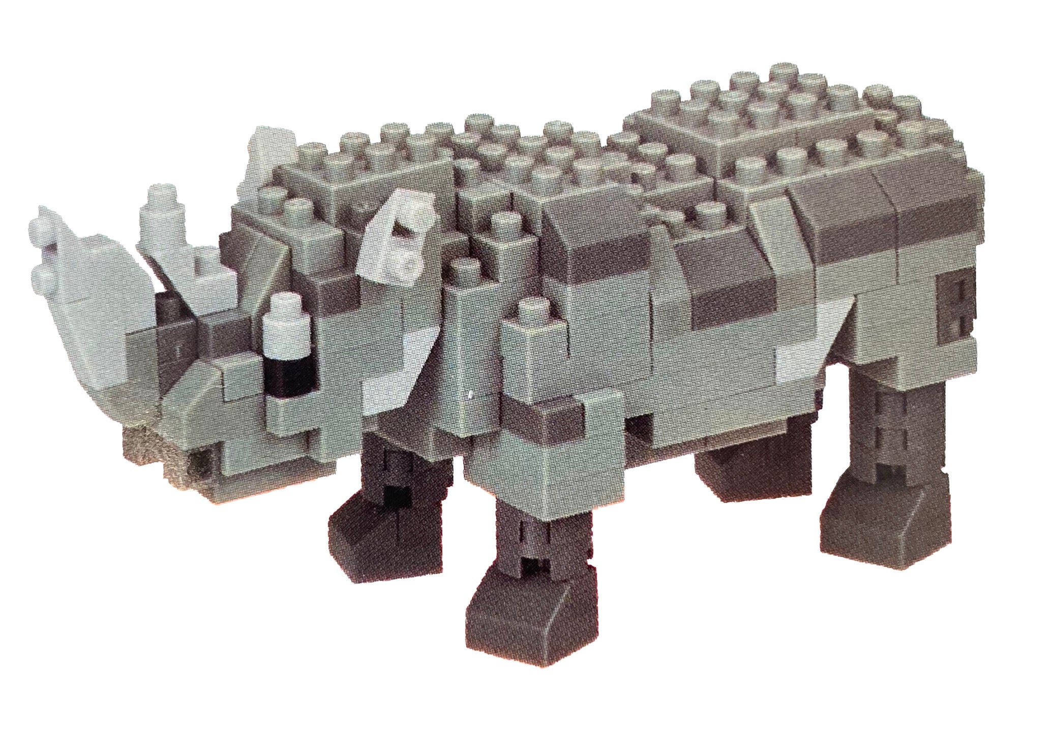 Nanoblock - Rhinoceros    