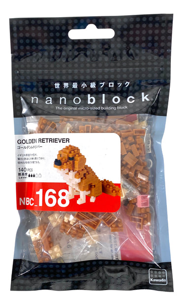 Nanoblock - Golden Retriever    