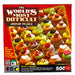 Killer Cupcakes - The World's Most Difficult Jigsaw Puzzle - 500 Pieces    