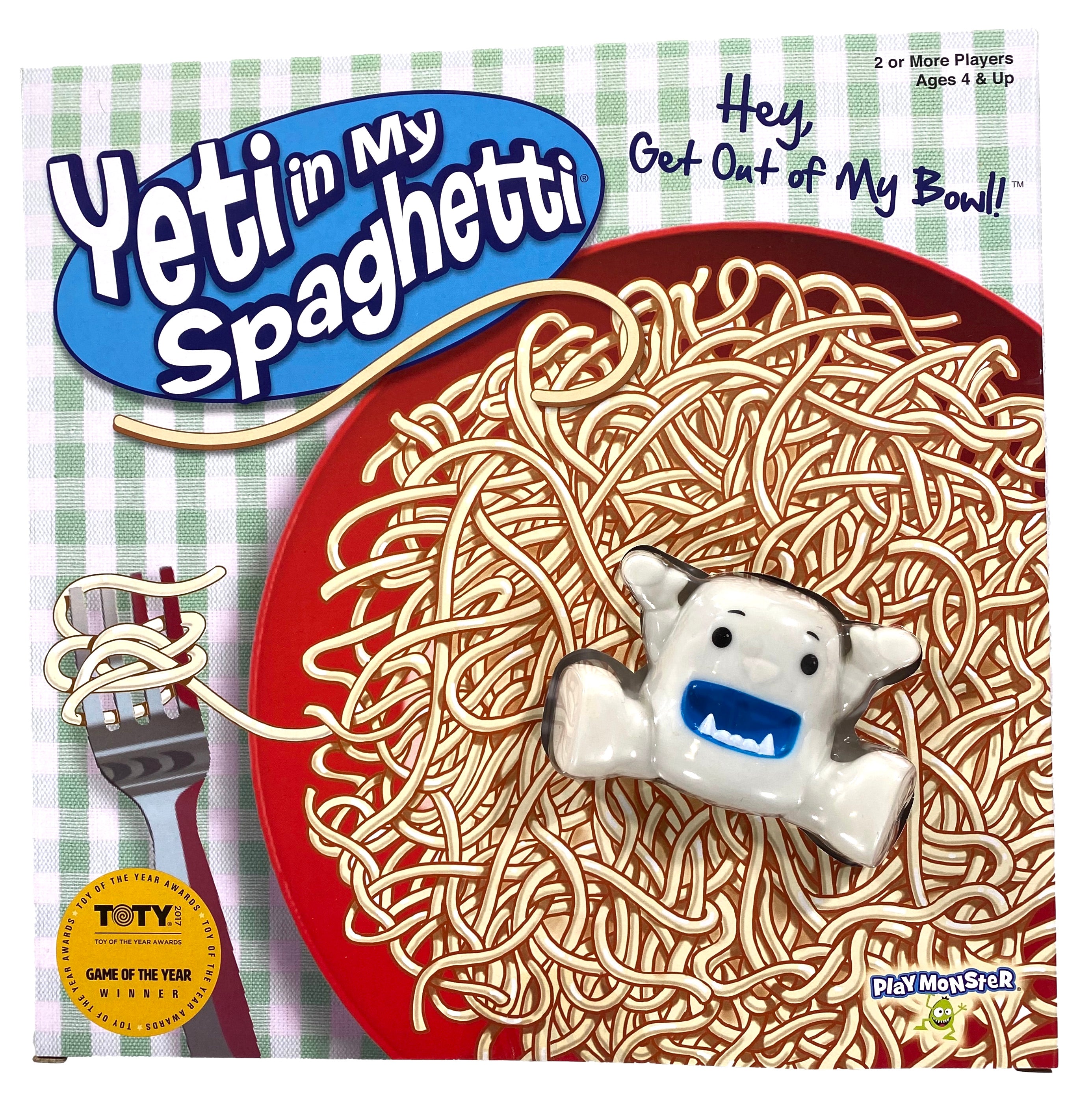 Yeti In My Spaghetti    