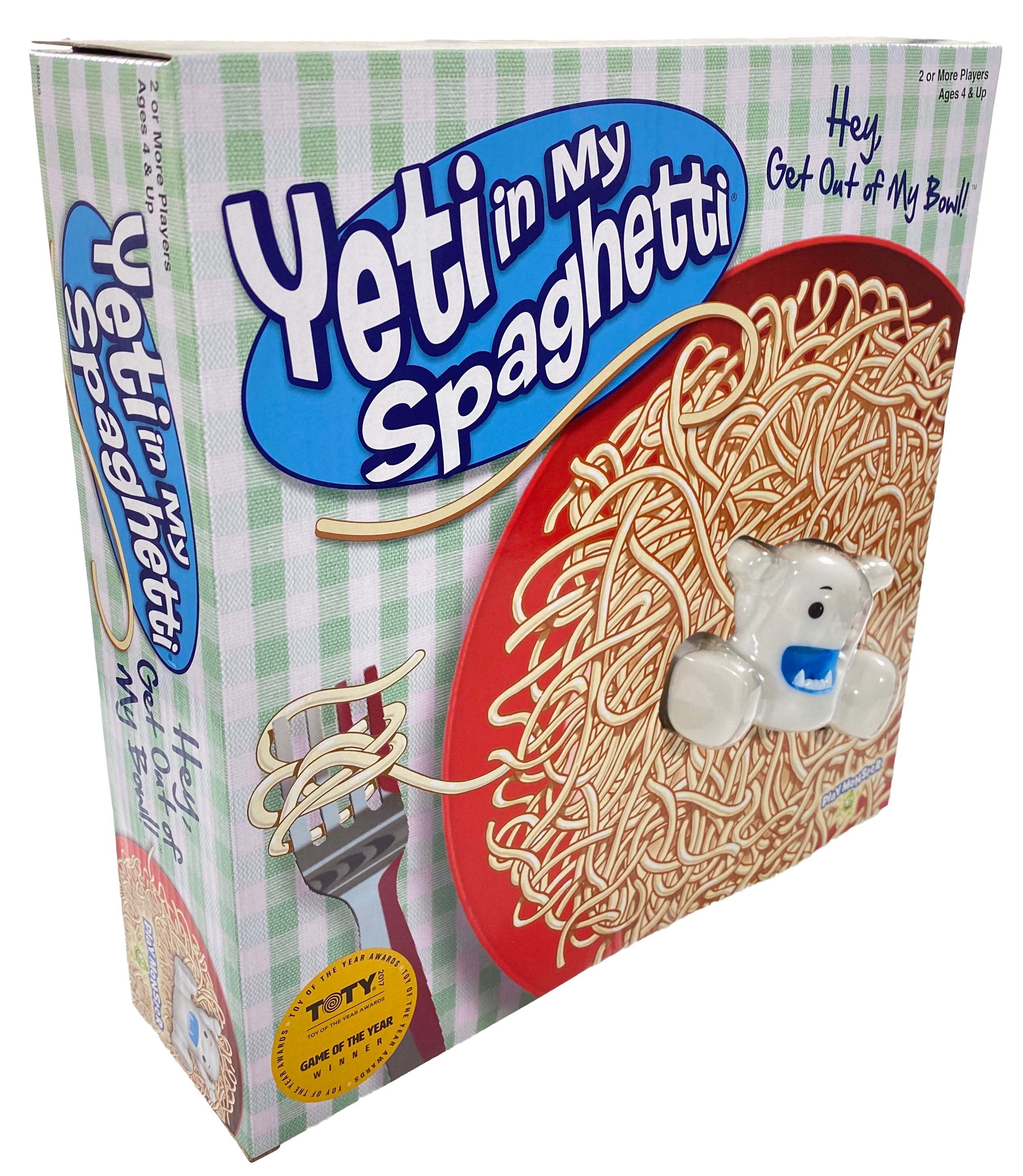Yeti In My Spaghetti    
