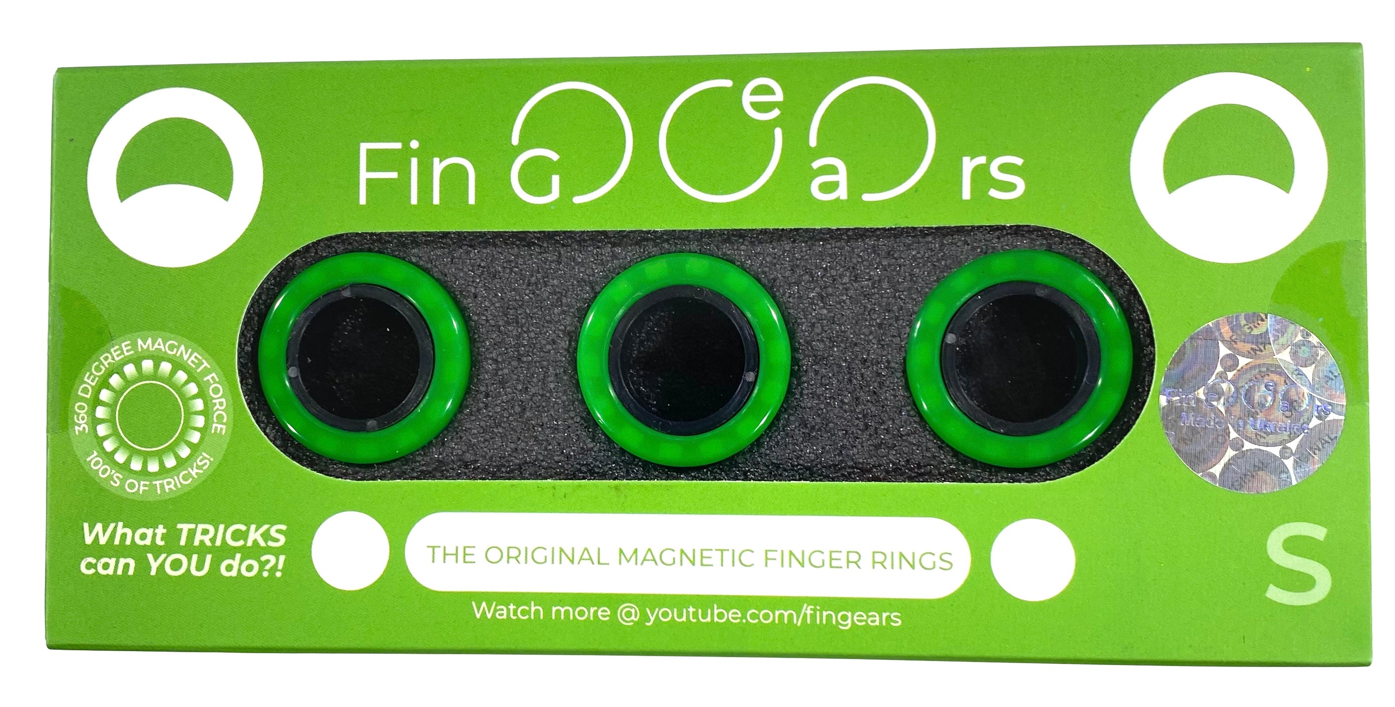 Fingears Magnetic Finger Magnet Rings MBOUTrising Magnetic Rings