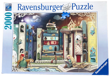 Novel Avenue 2000 Piece Puzzle    