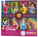 Disney Princesses Stained Glass 1000 Piece Puzzle    