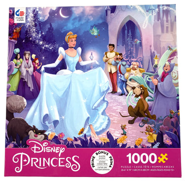 Disney Princess Cinderella 1000 Piece Puzzle    