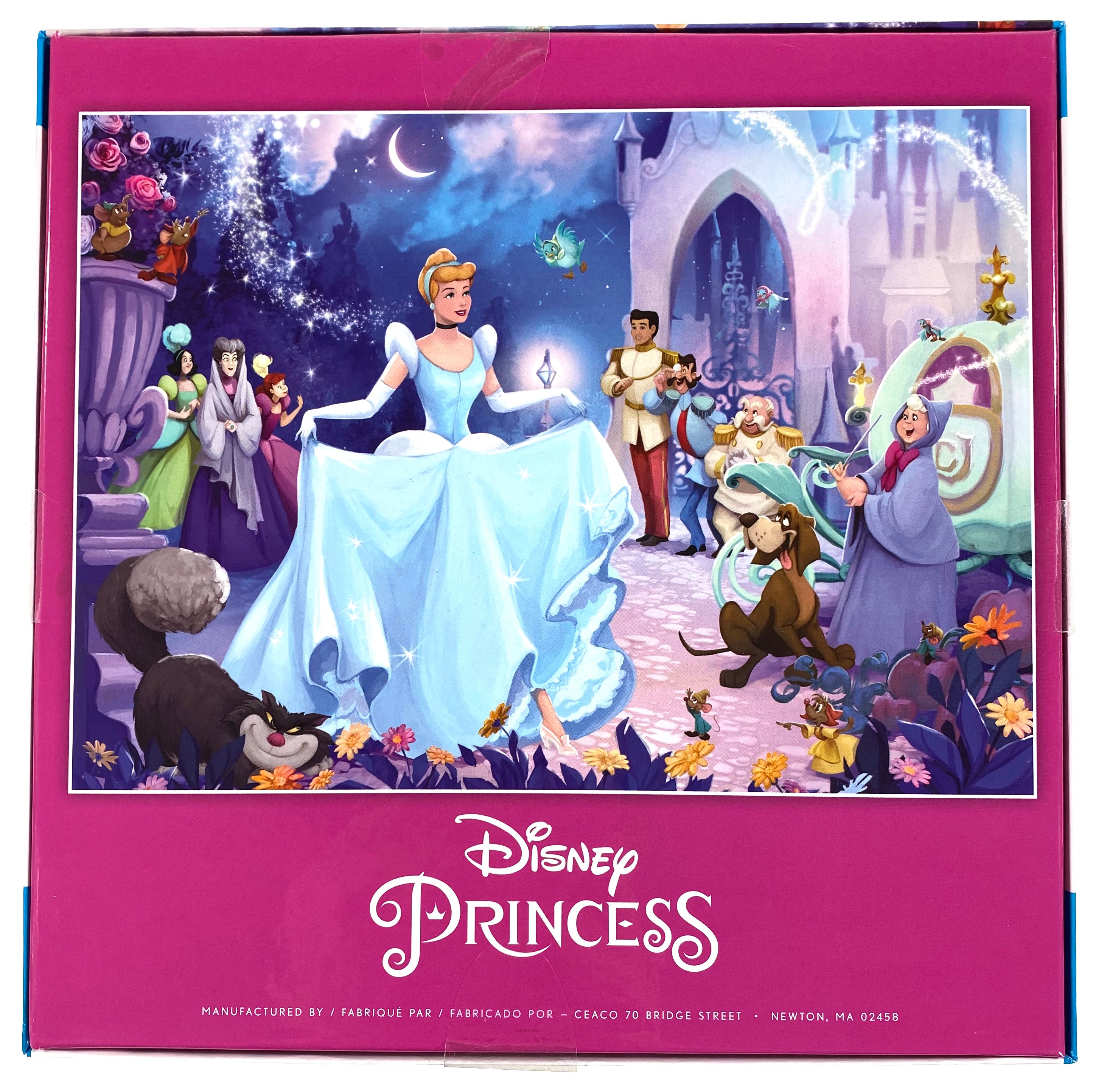 Ceaco - Disney 1000 - Cinderella Wish - 1000 Piece Jigsaw Puzzle
