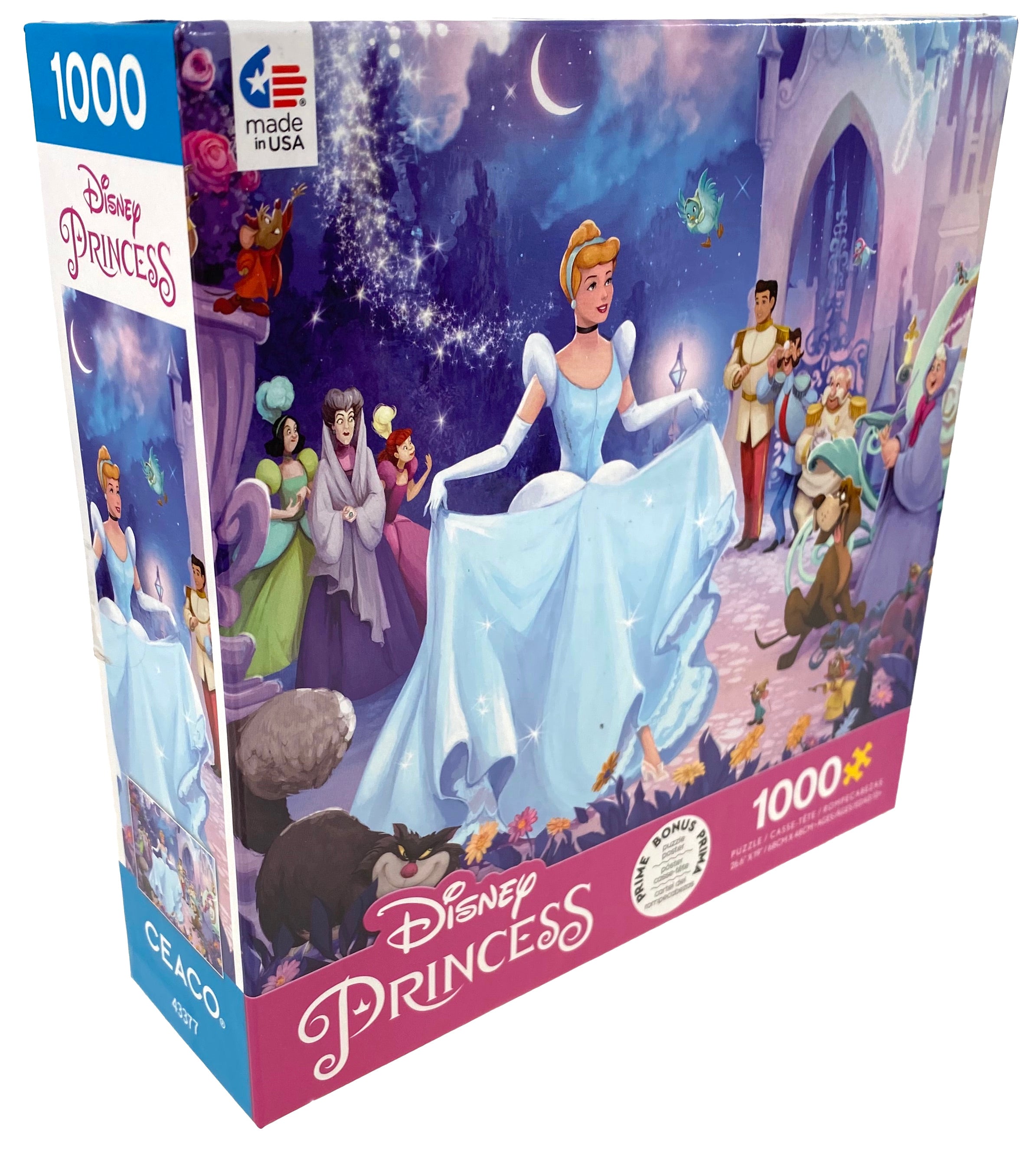 Cinderella - Puzzle 2000 pièces - puzzle