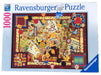 Vintage Games 1000 piece puzzle    