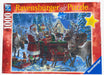 Packing The Sleigh 1000 Piece Puzzle    
