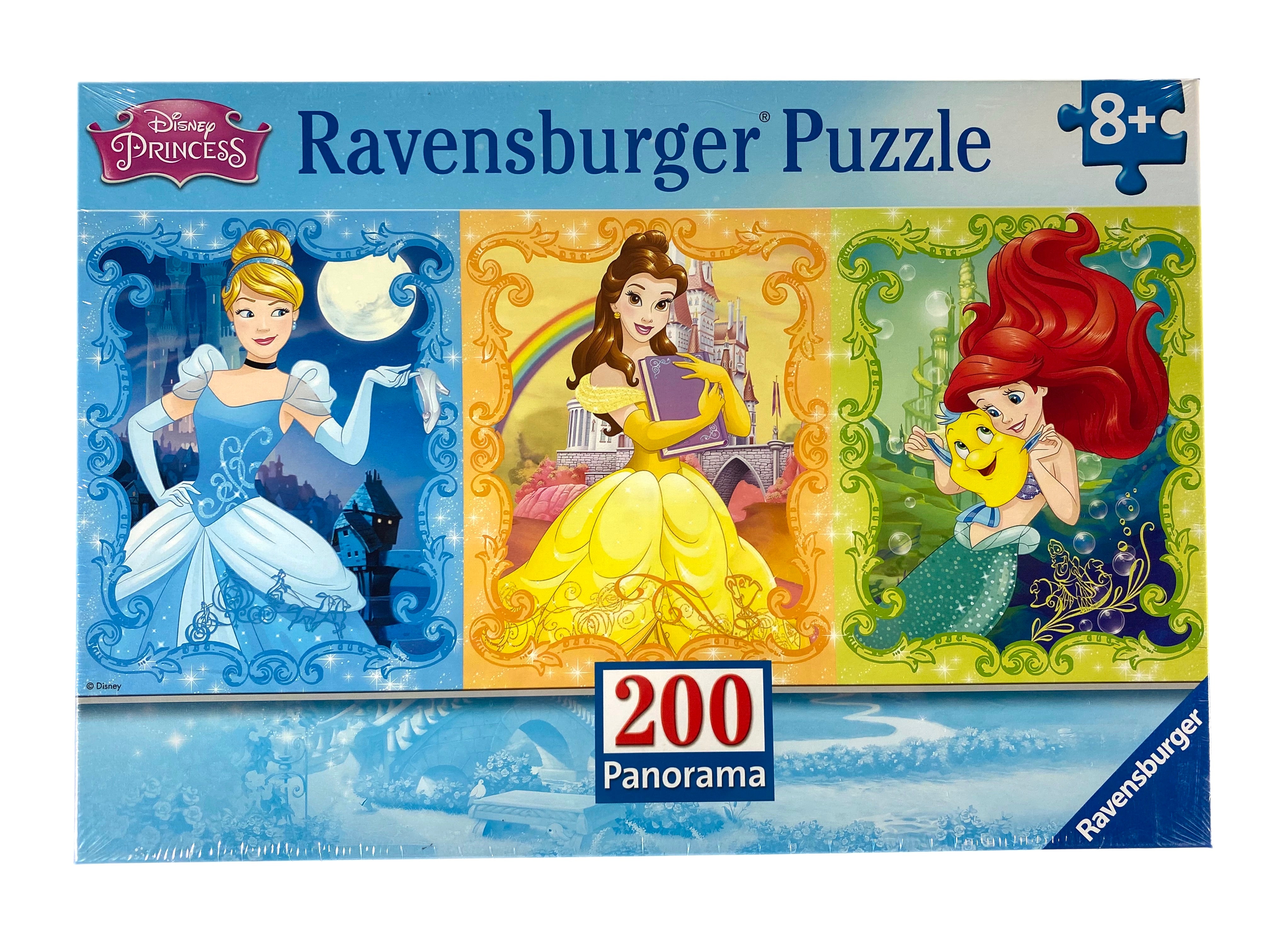 Beautiful Disney Princesses 200 Piece Puzzle    