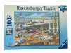 Construction at the Airport 100 Piece Puzzle    