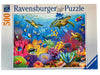 Tropical Waters 500 Piece Puzzle    