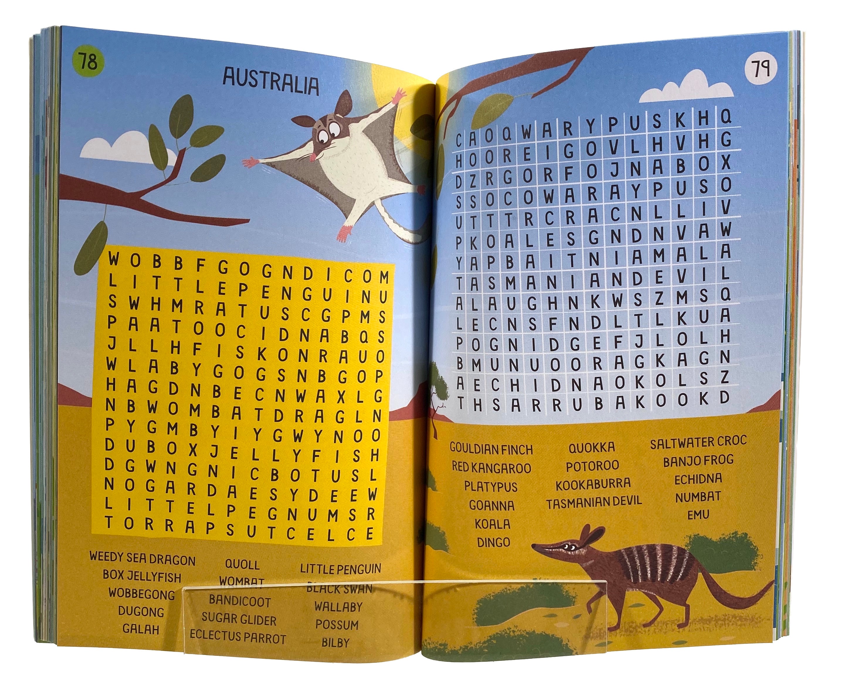 Animal Wordsearches    