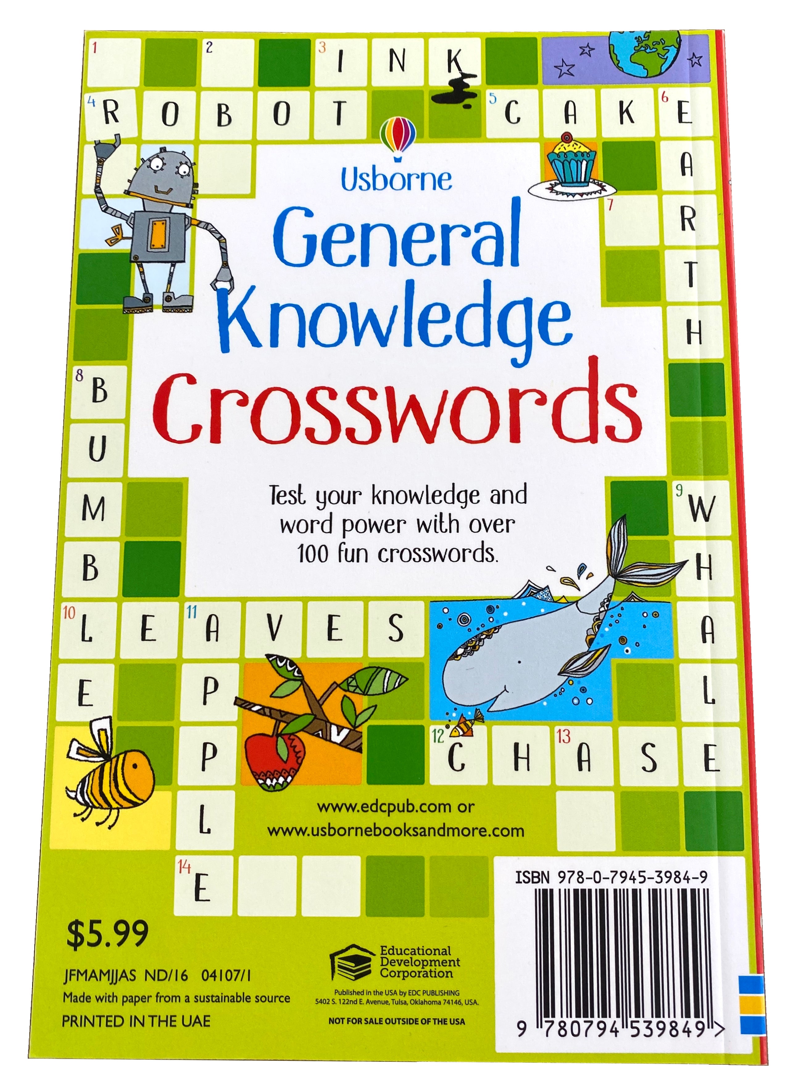 General Knowledge Crosswords    