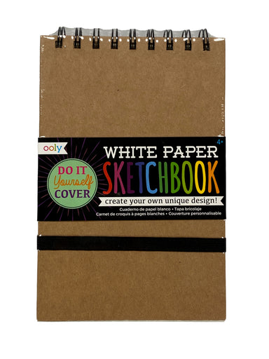 5 X 7 Sketch Book - White Paper    