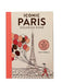 Iconic Paris Coloring Book    
