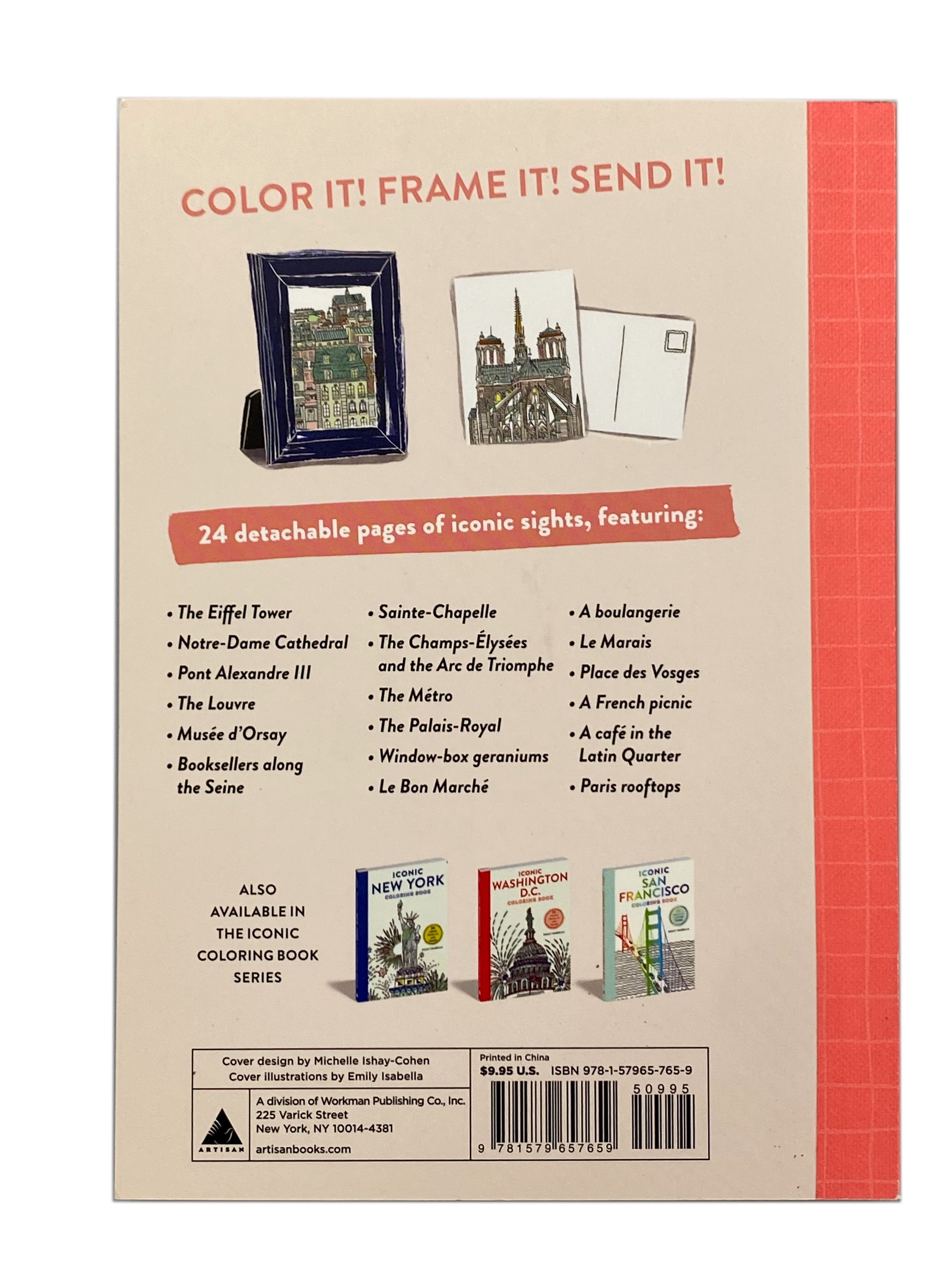 Paragon Keepsake Coloring Peace Adult Coloring Book Set w/Decorative Tin  NEW