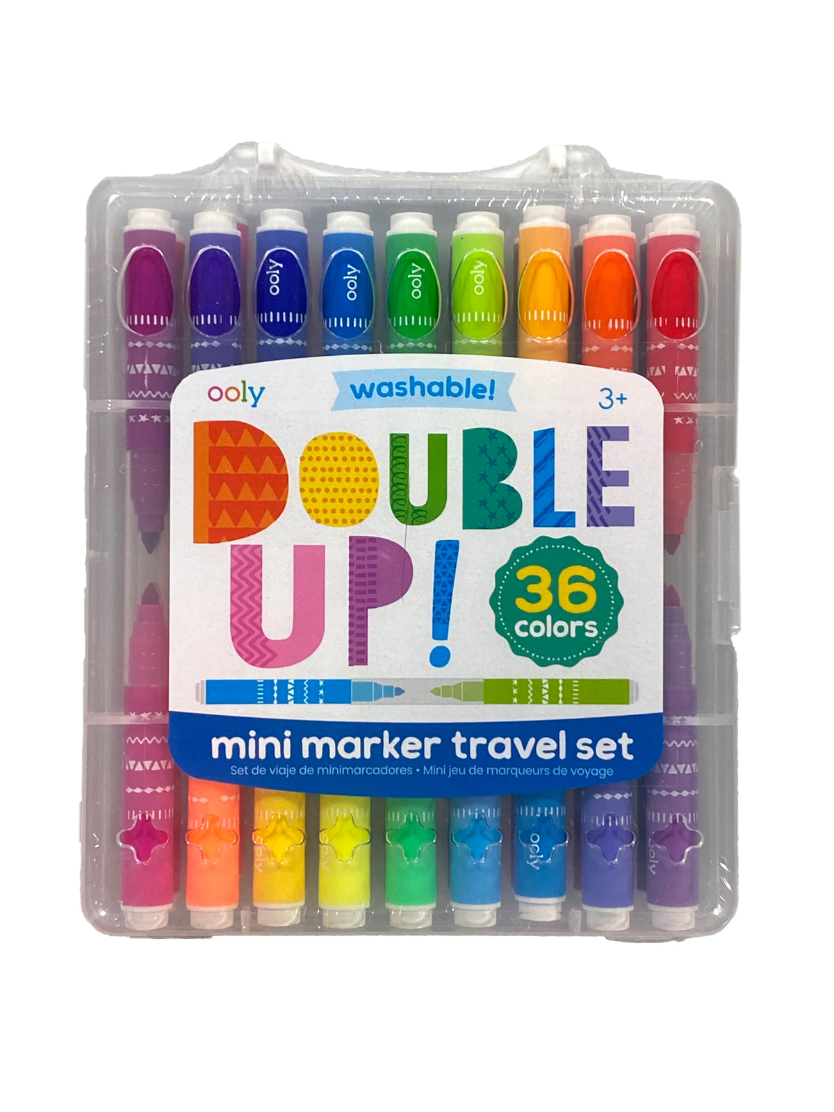 Double-up - 36 Mini Marker Travel Set — Bird in Hand
