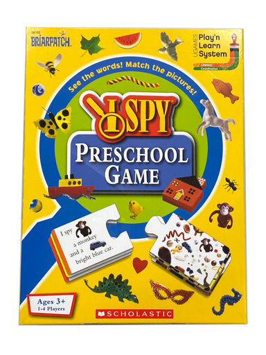 I Spy Preschool Game    