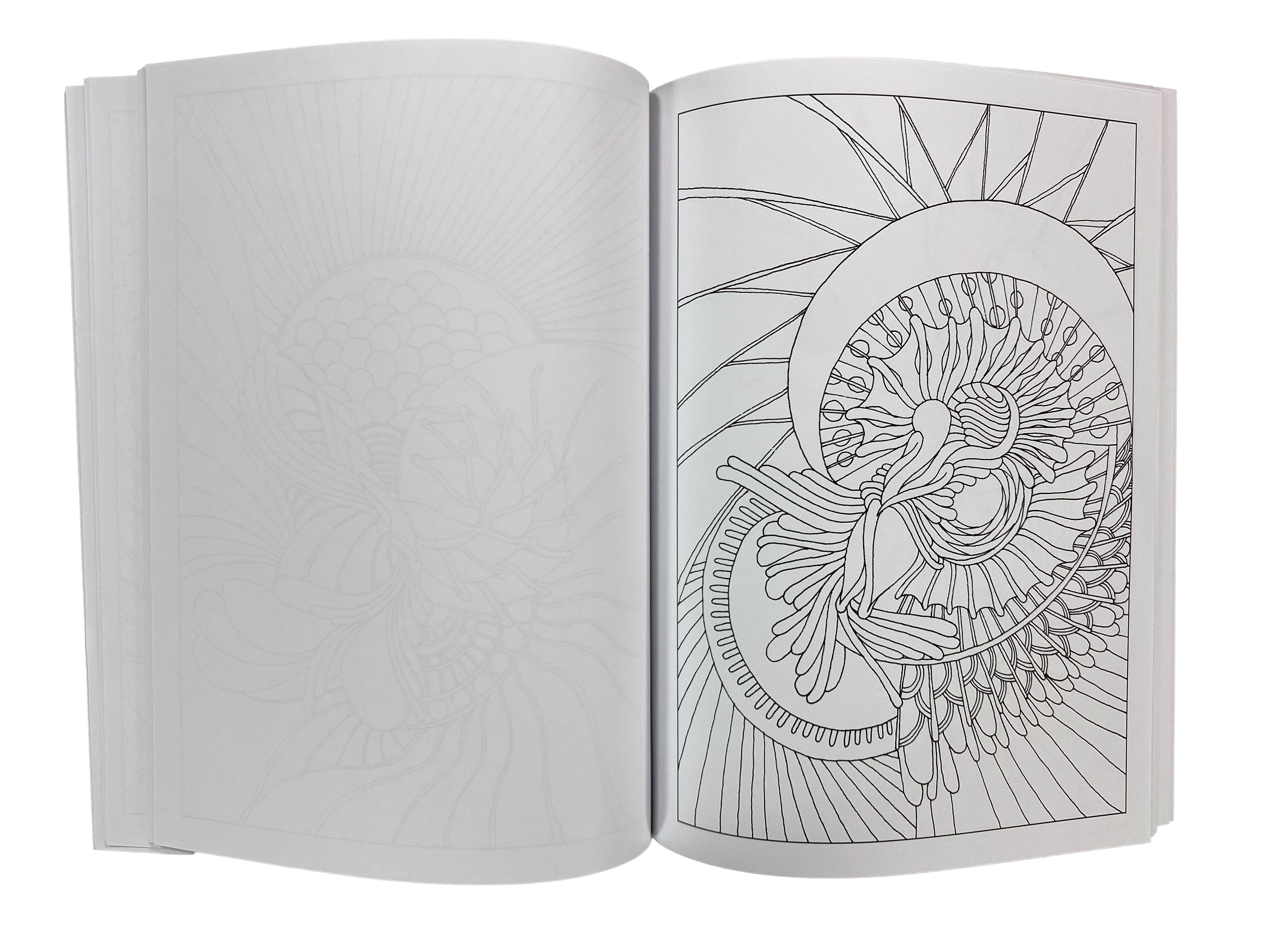 Tranquility Coloring Book    