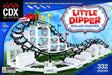 CDX Blocks Little Dipper Roller Coaster - 324 Pieces    