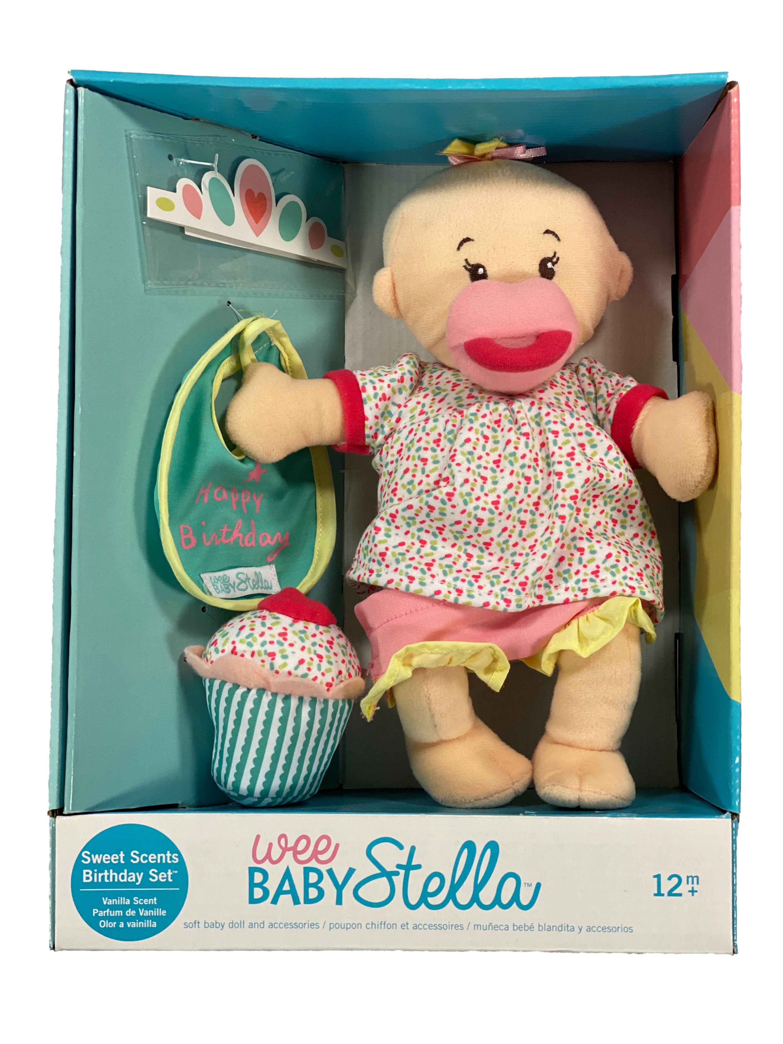 Wee Baby Stella - Sweet Scents Birthday Set    