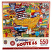 Route 66 Main Street America 550 Piece Puzzle    