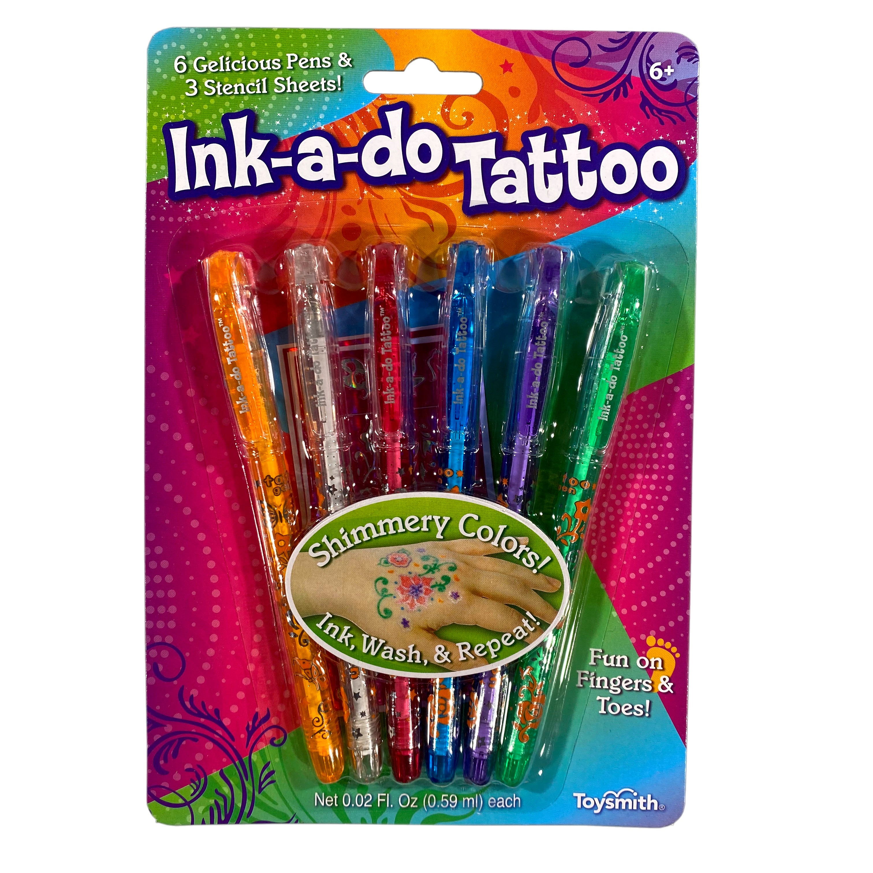 Ink-A-Do Tattoo Pens    