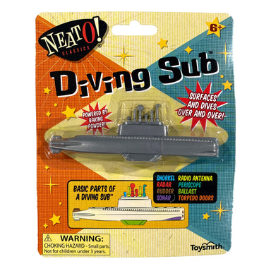 Diving Sub - Powered By Baking Powder    