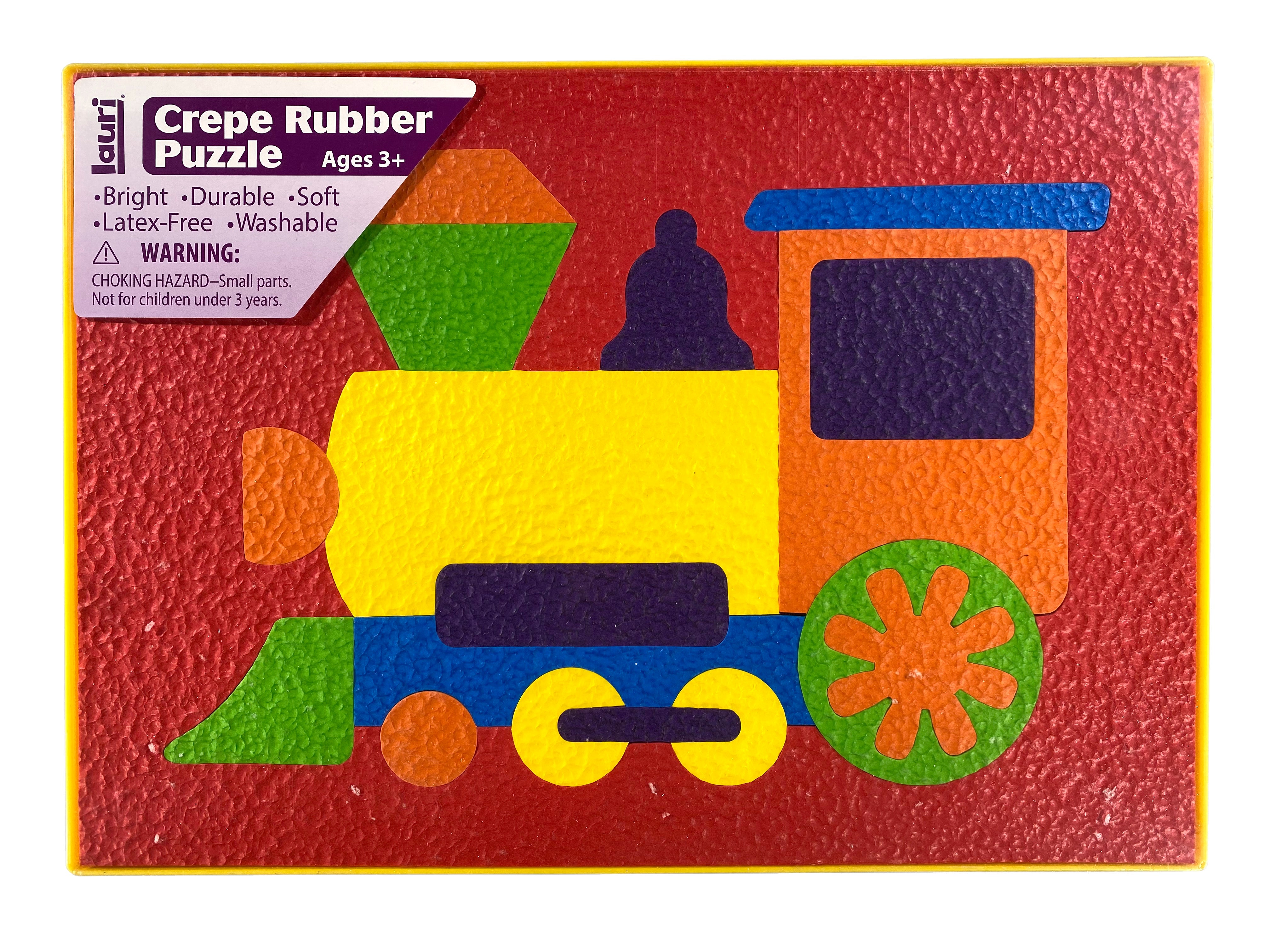 Crepe Rubber Puzzle - Choo Choo    
