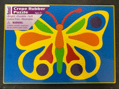 Crepe Rubber Puzzle - Butterfly    