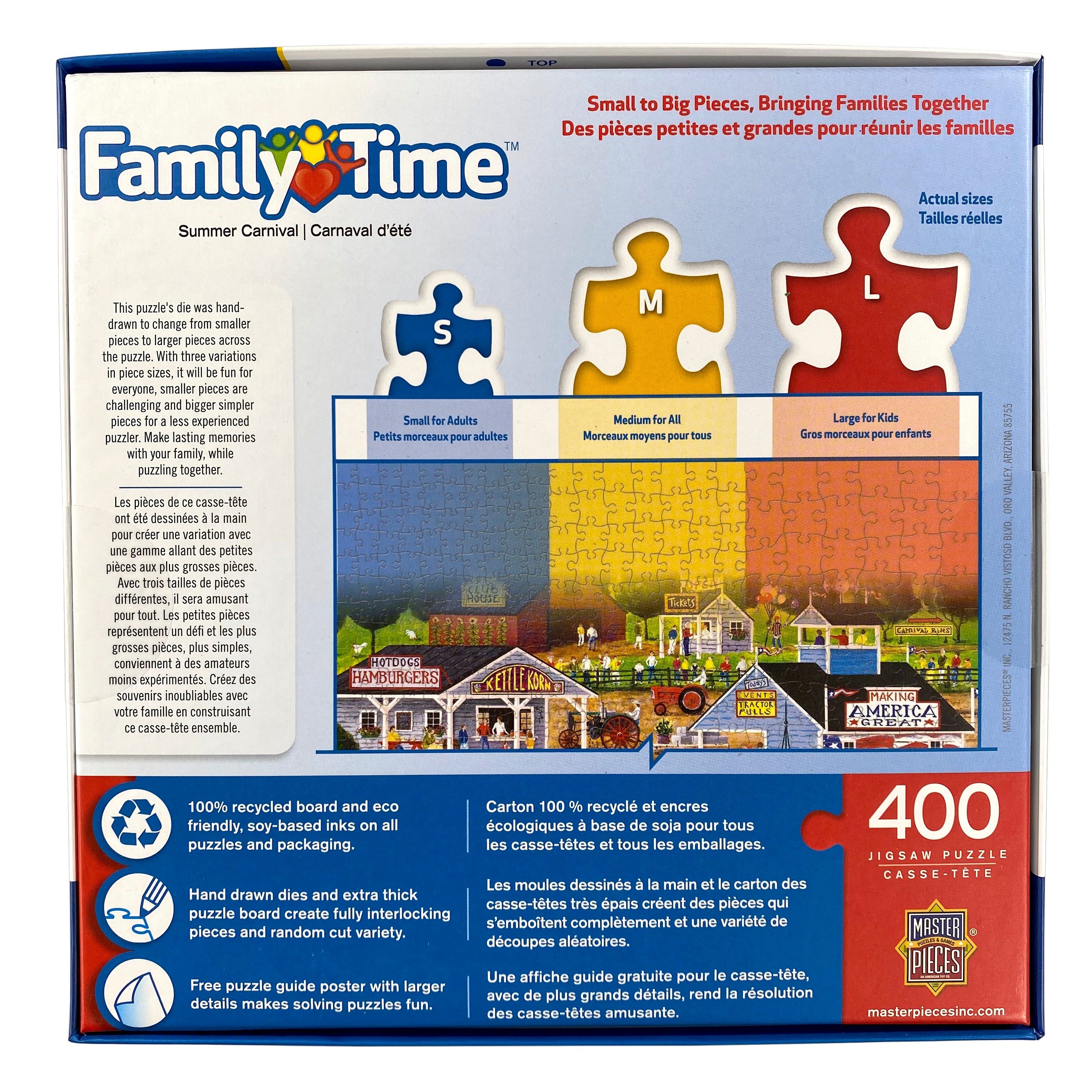 Summer Carnival 400 Piece Family Time Puzzle    
