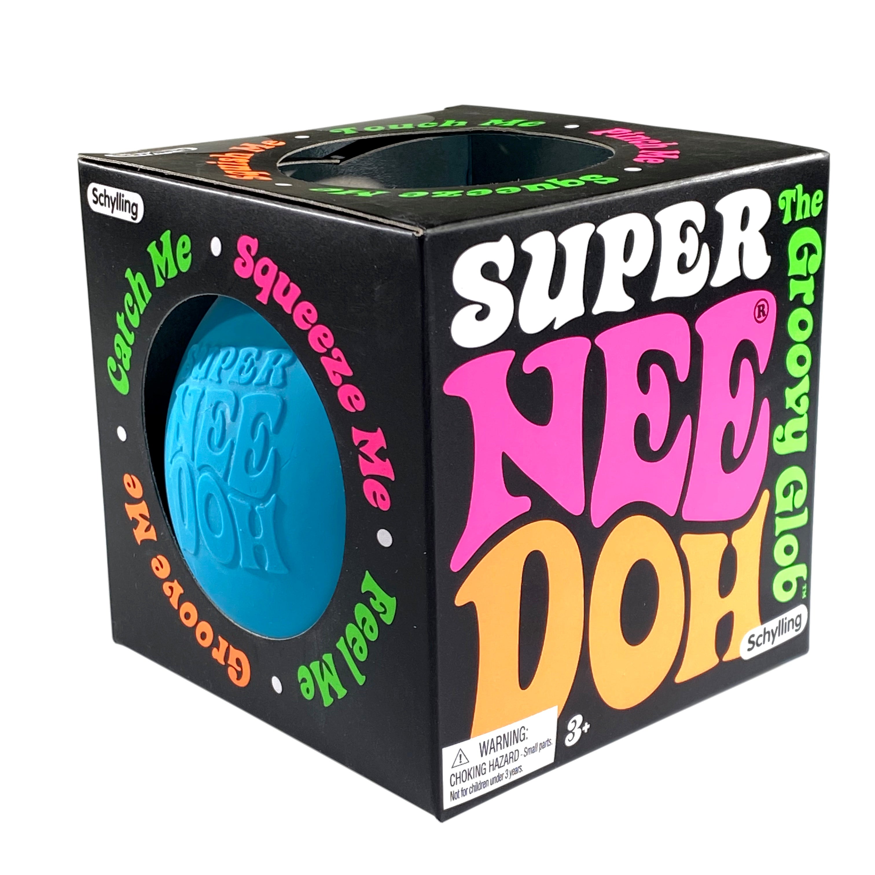 Nee Doh - Super Size - Green, Blue, Purple, or Pink — Bird in Hand