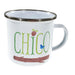 Chico Acorn Town Enameled Steel Camp Mug    