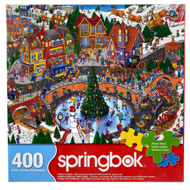 Holiday Havoc 400 Piece Family Puzzle    