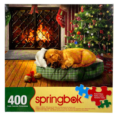 Christmas Wishes 400 Piece Family Puzzle    